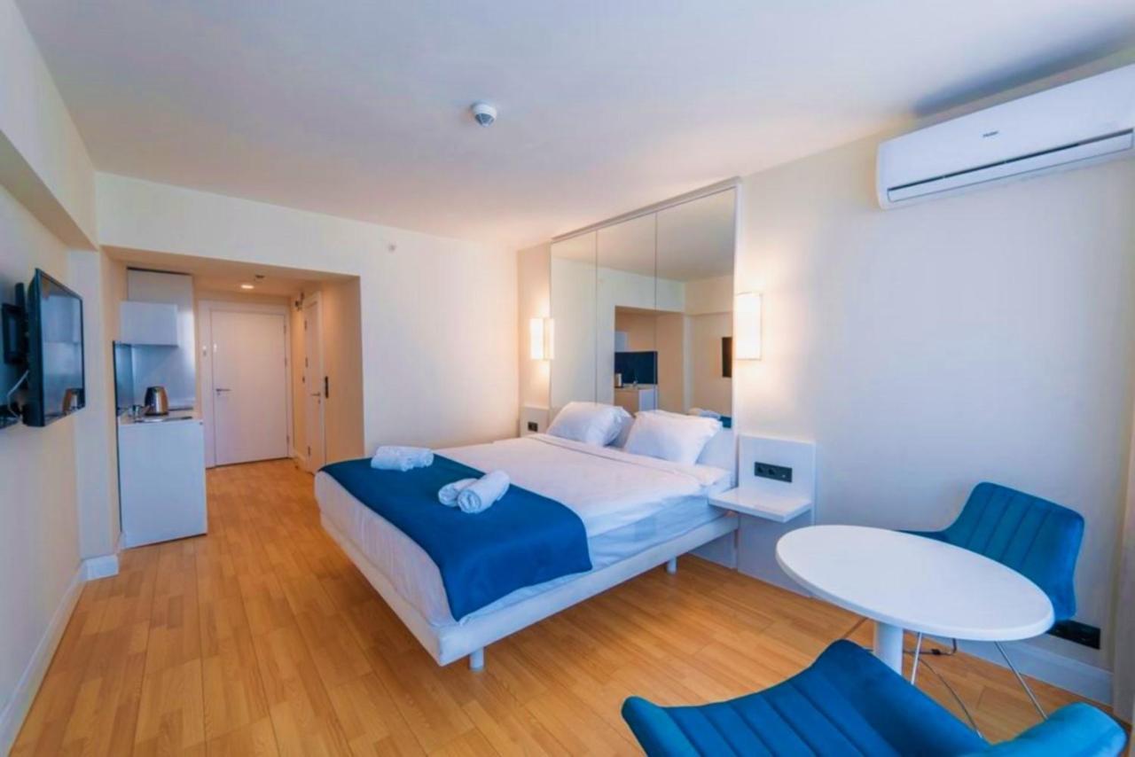 Orbi Twin Towers Aparthotel With Sea View Батуми Екстериор снимка