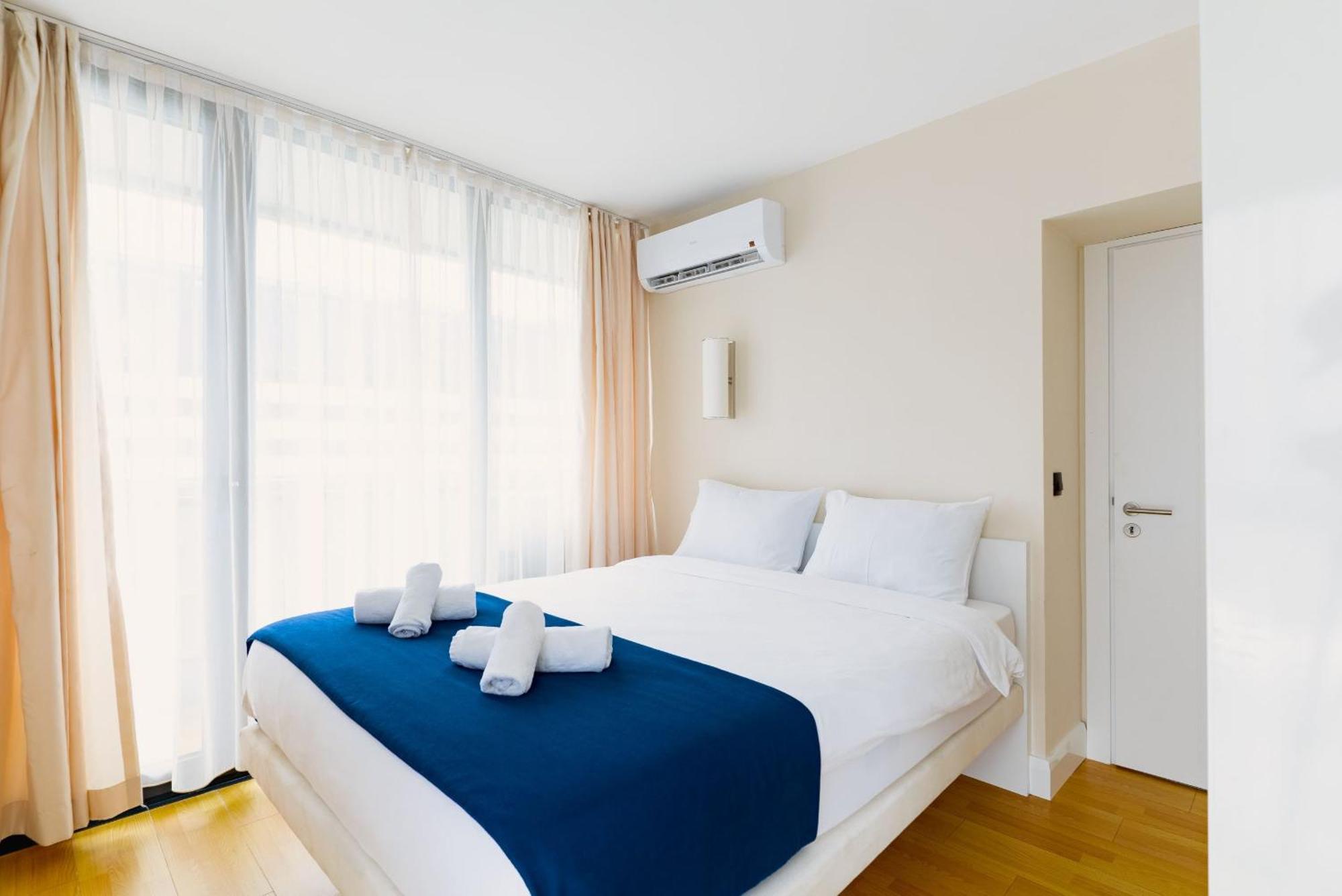 Orbi Twin Towers Aparthotel With Sea View Батуми Екстериор снимка